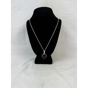 Beautiful Amethyst Pendant Necklace with 23.5” Chain